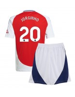 Arsenal Jorginho Frello #20 Domácí dres pro děti 2024-25 Krátký Rukáv (+ trenýrky)